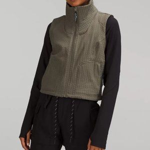 Lululemon Water-Repellent Fleece Hiking Vest